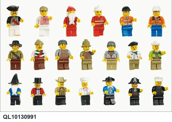 Creative Assembly Building Blocks Set White Bag wholesale from Qili Toys