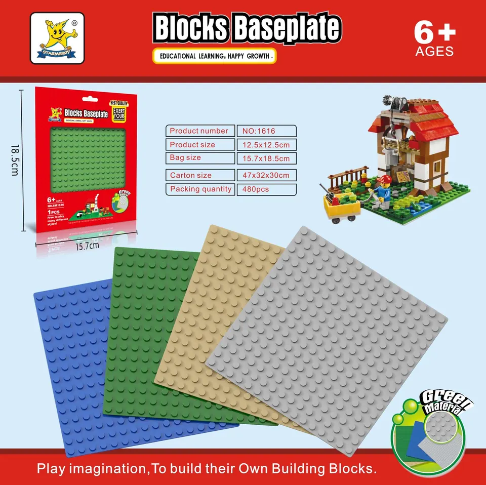 Creative Assembly Building Blocks Set Loose Pack wholesale from Qili Toys