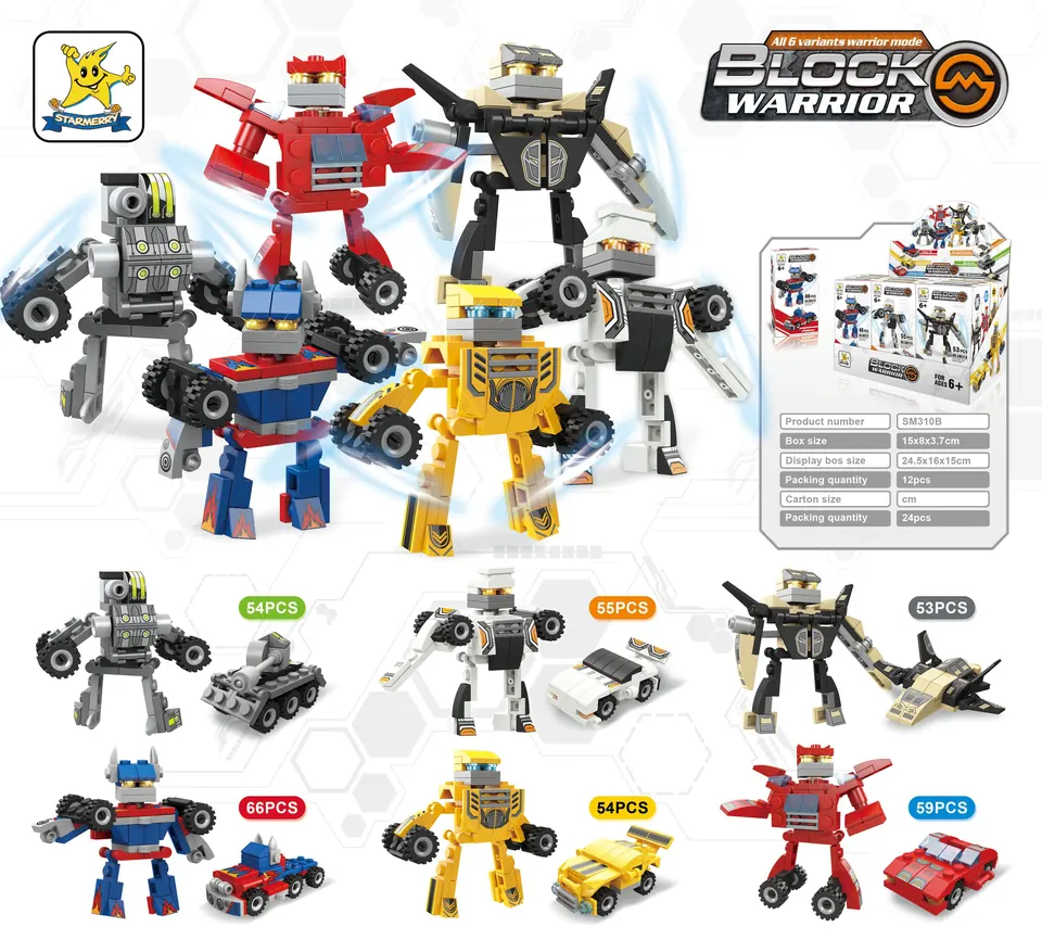 Creative Assembly Building Blocks Set Display Box, Gift Box wholesale from Qili Toys