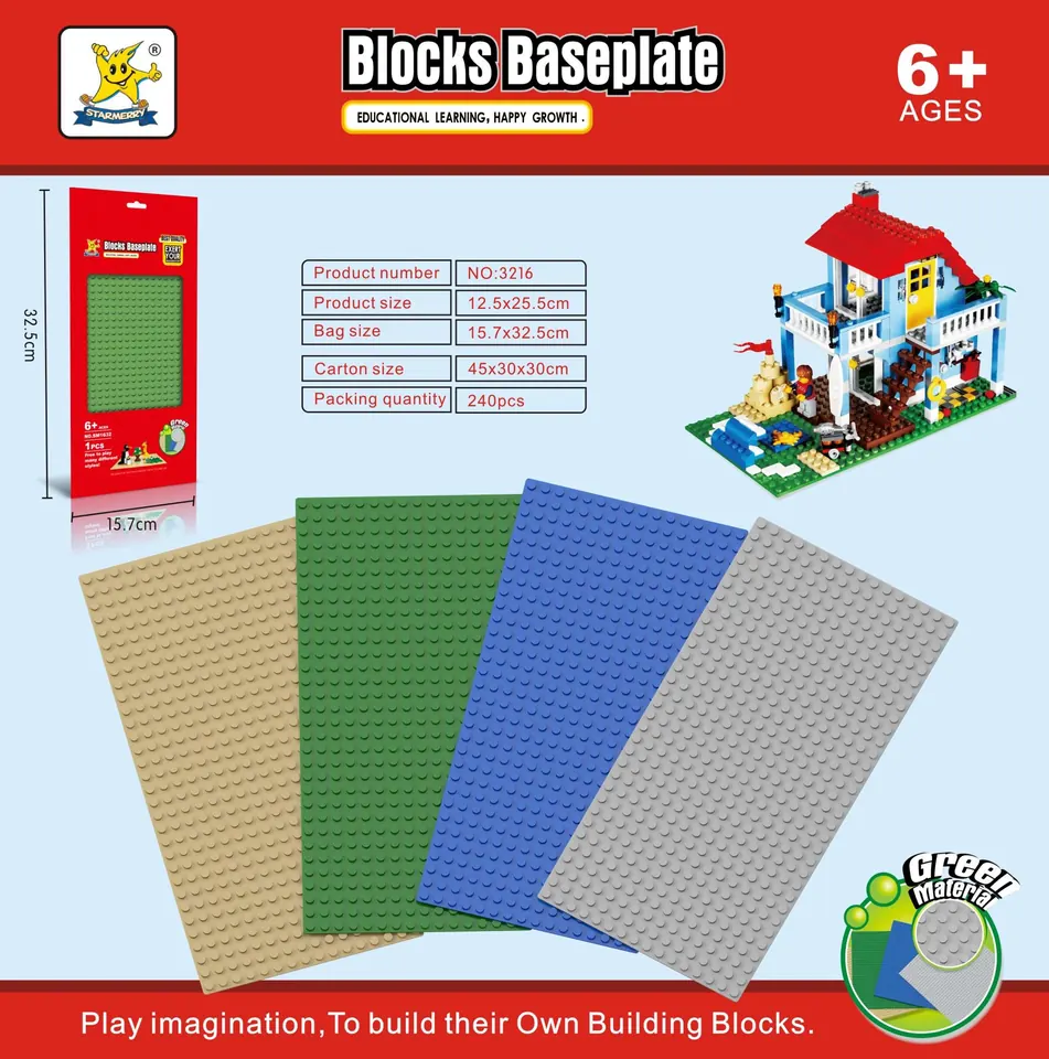 Creative Assembly Building Blocks Set Loose Pack wholesale from Qili Toys