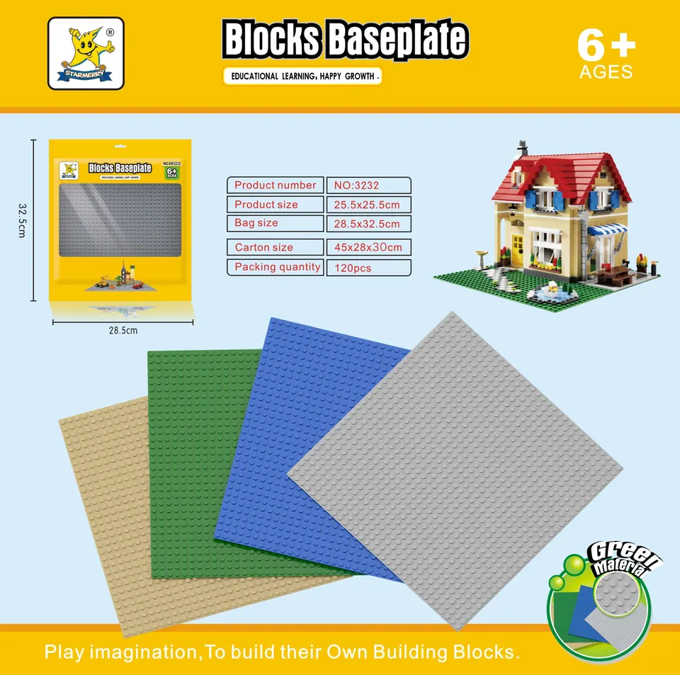 Creative Assembly Building Blocks Set Loose Pack wholesale from Qili Toys