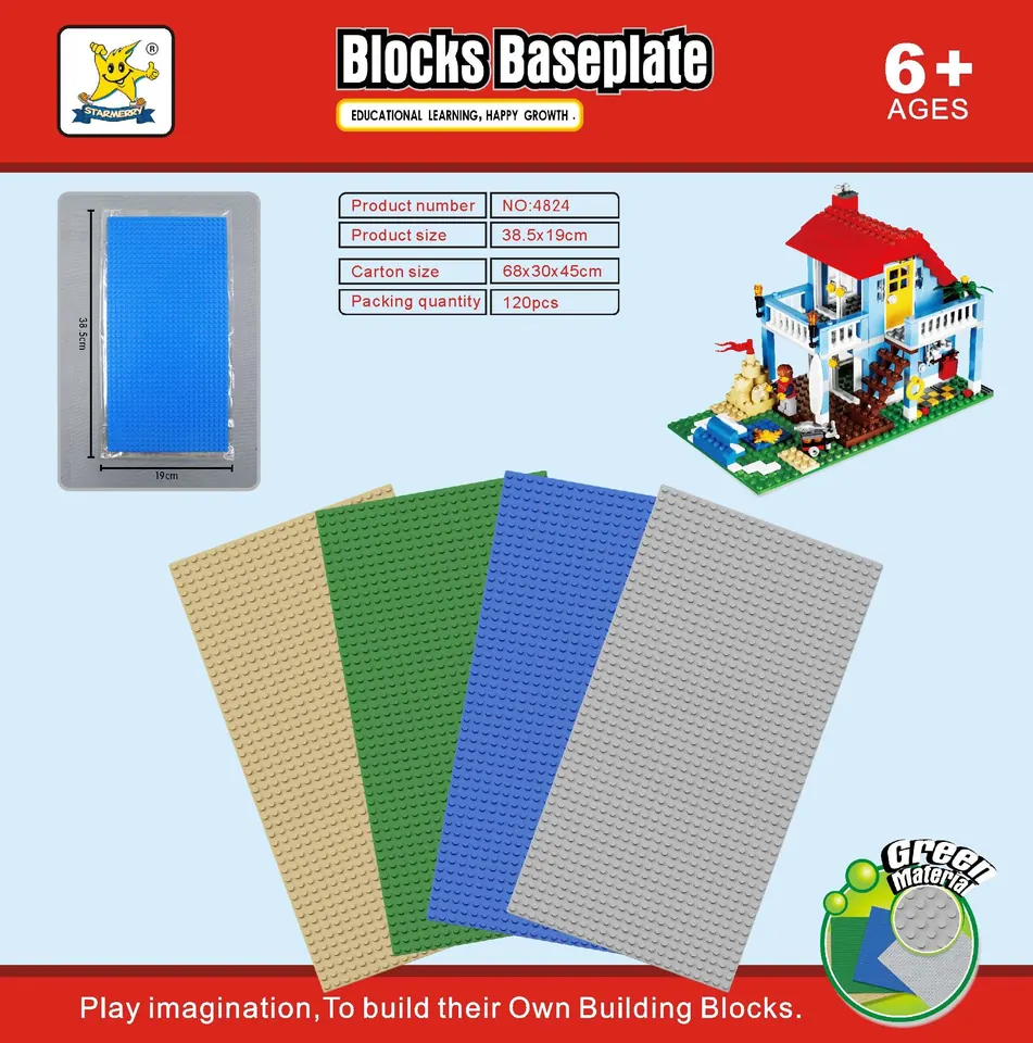 Creative Assembly Building Blocks Set Loose Pack wholesale from Qili Toys