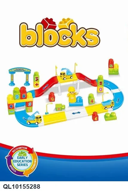 Educational Building Blocks (48 pieces) Bagged Pack wholesale from Qili Toys