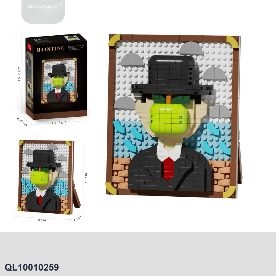 Famous Painting-Children Of Men 380PCS Color Box wholesale from Qili Toys