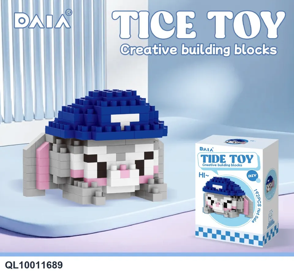 Get Down Judy 192PCS Boxed wholesale from Qili Toys