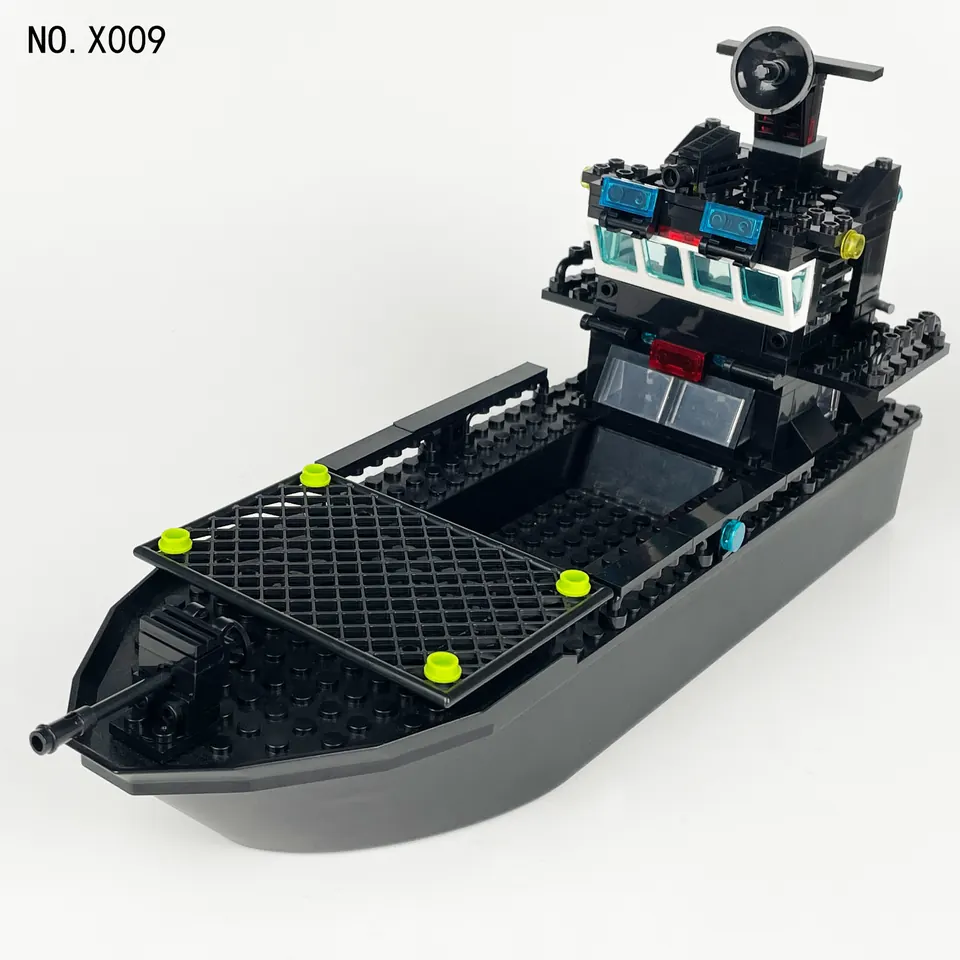 Gray Whale Transport Ship Bagged Pack wholesale from Qili Toys