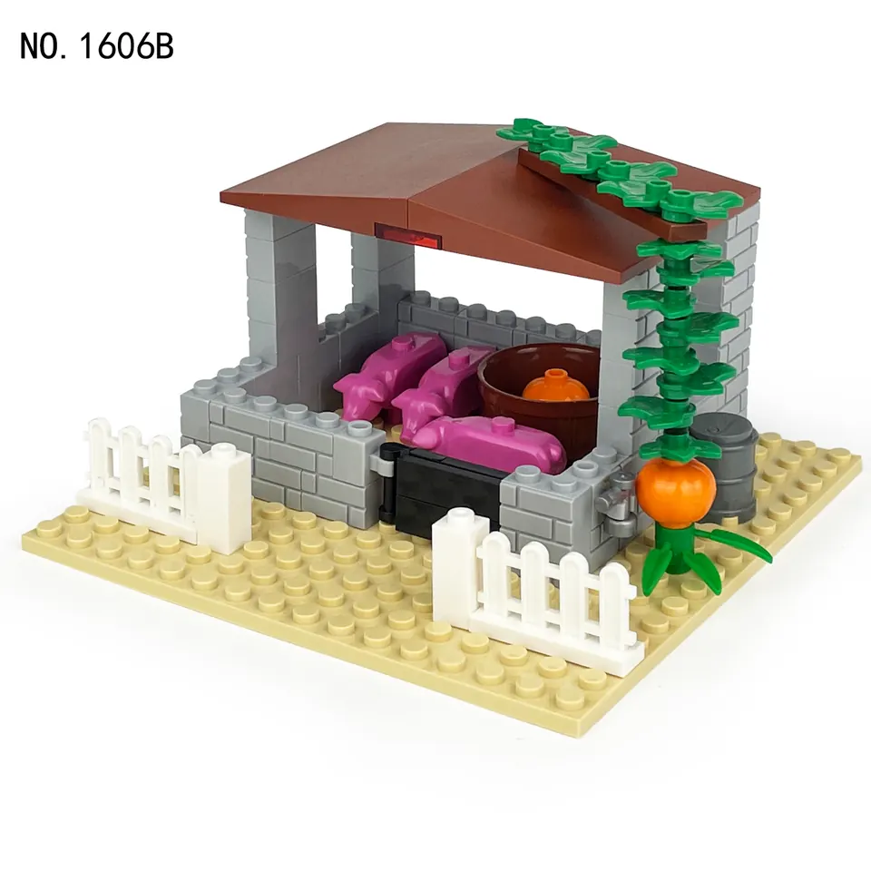 Happy Pig Farm Bagged Pack wholesale from Qili Toys