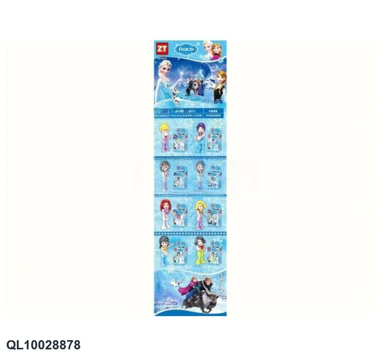 Creative Assembly Building Blocks Set Color Box wholesale from Qili Toys