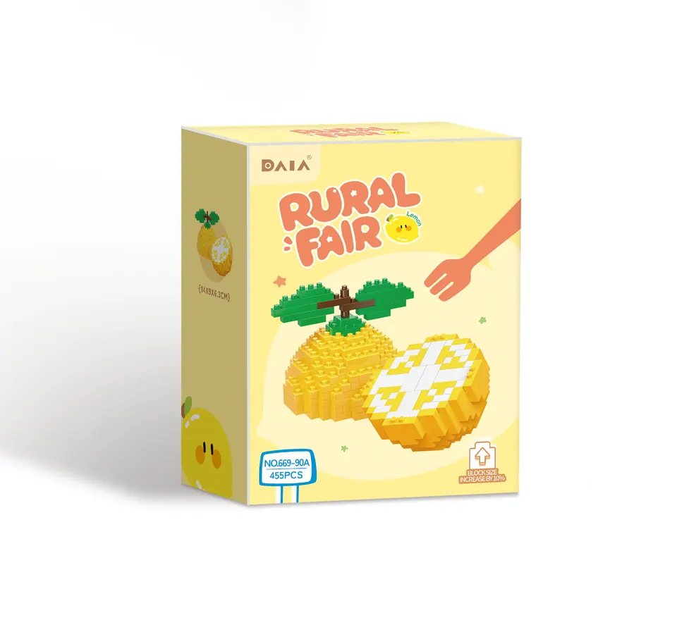 Lemon Boxed wholesale from Qili Toys