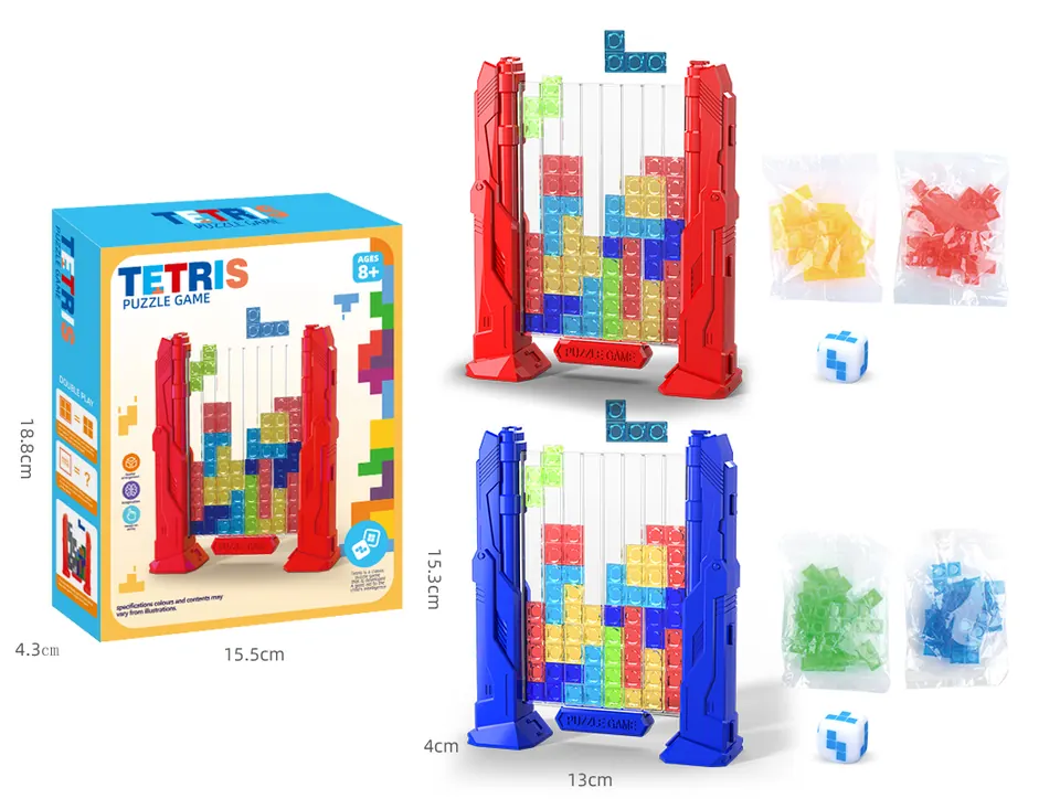 Medium-Sized Russian Building Blocks Color Box wholesale from Qili Toys