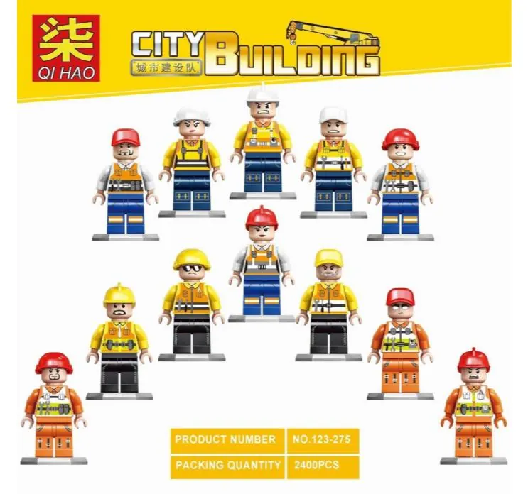Minecraft Halloween Minifigures Window Box wholesale from Qili Toys