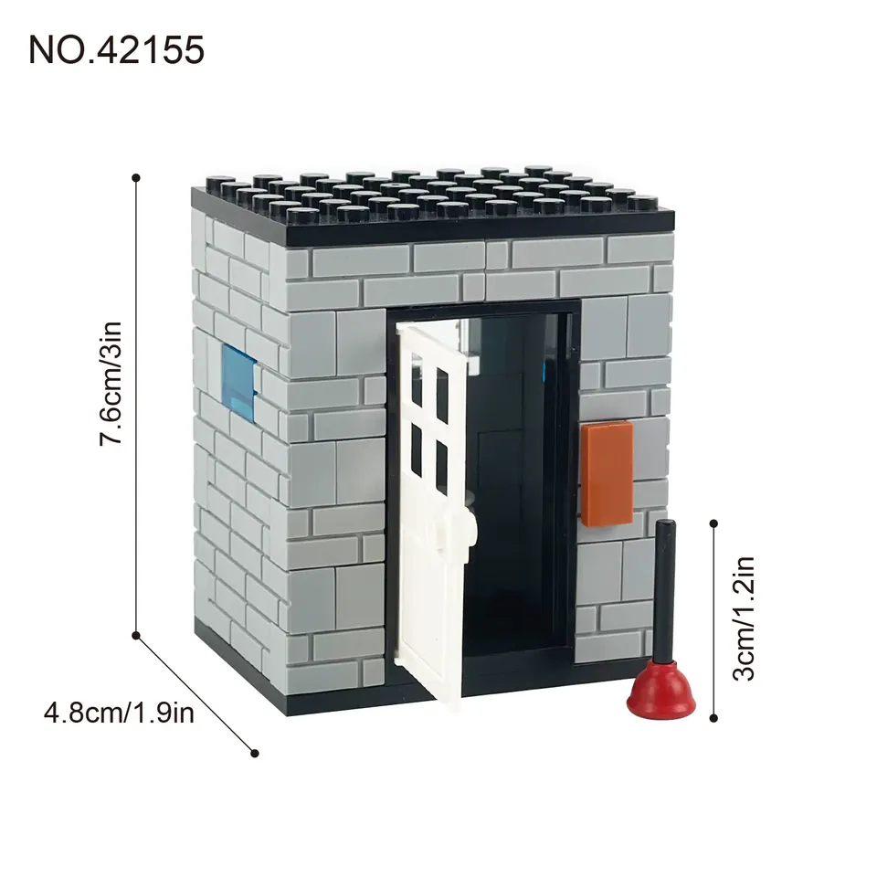 Public Restroom Bagged Pack wholesale from Qili Toys