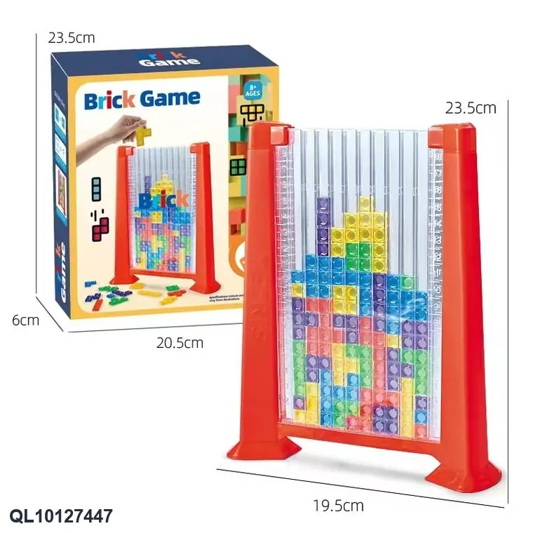 Russian Building Blocks Color Box wholesale from Qili Toys
