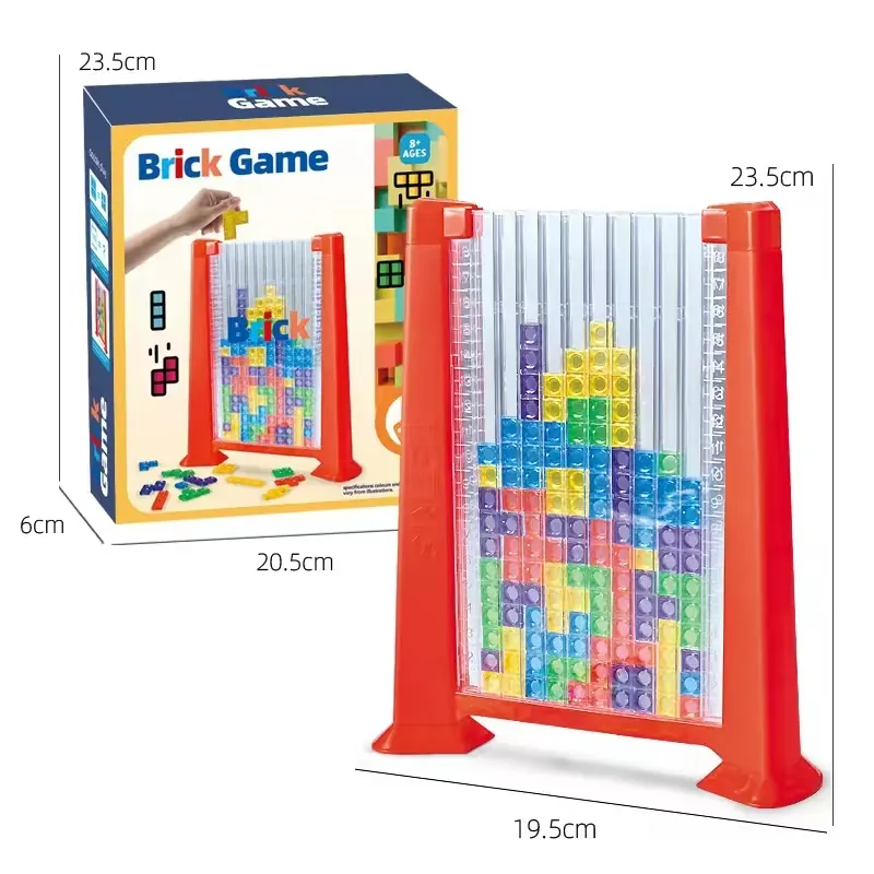 Russian Building Blocks Color Box wholesale from Qili Toys