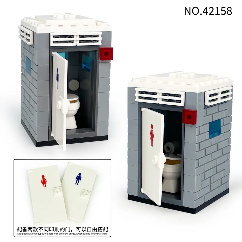 Scenic Area Public Restroom Bagged Pack wholesale from Qili Toys