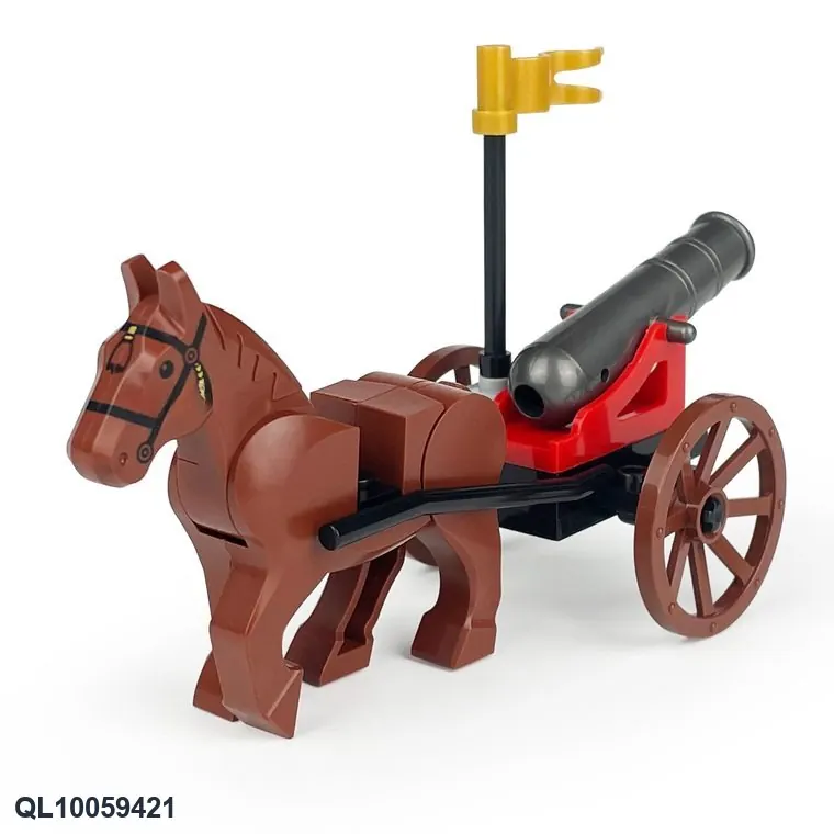 Skyaxe Artillery Carriage Bagged Pack wholesale from Qili Toys