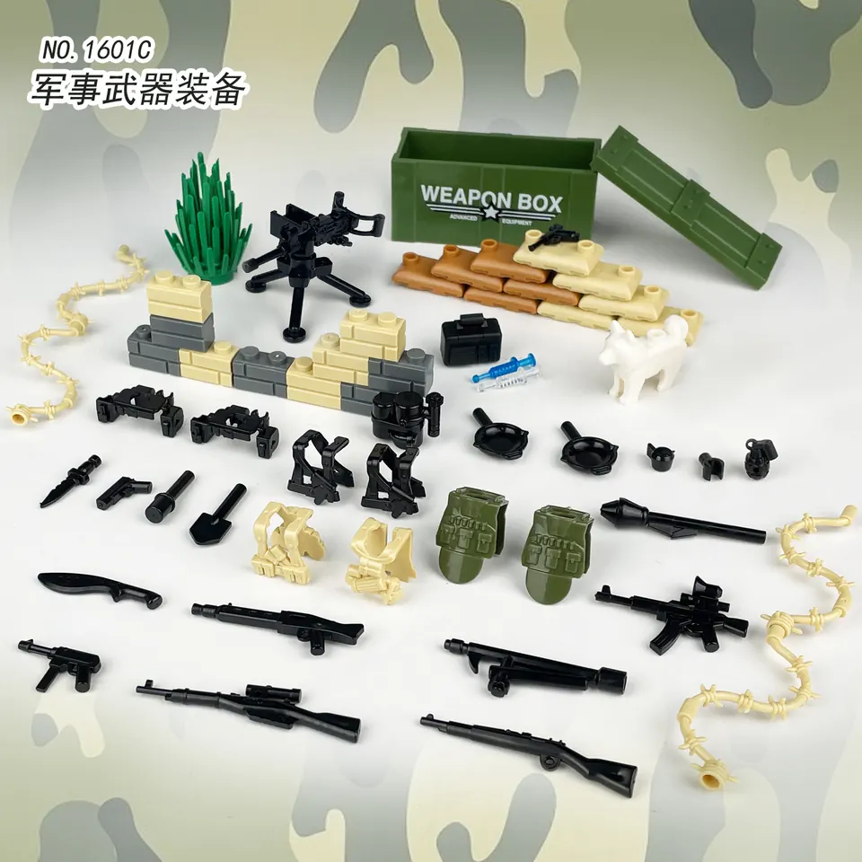 Weapon Pack Bagged Pack wholesale from Qili Toys