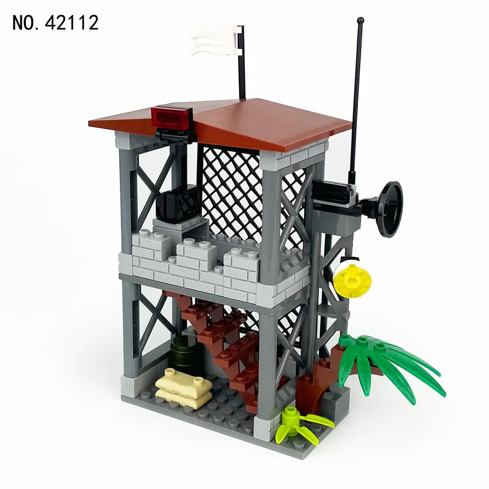 Western Wilderness Watchtower Building Set Bagged Pack wholesale from Qili Toys