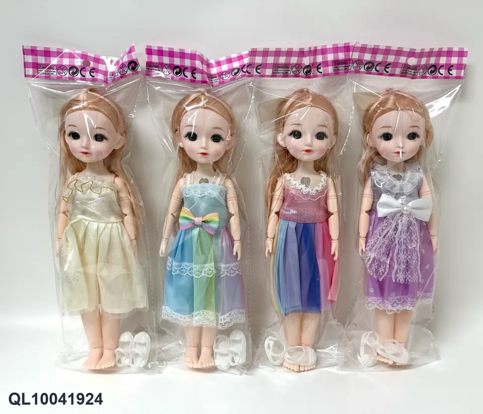 12-Inch Light And Music Bagged Fairy Doll OPP Bag wholesale from Qili Toys