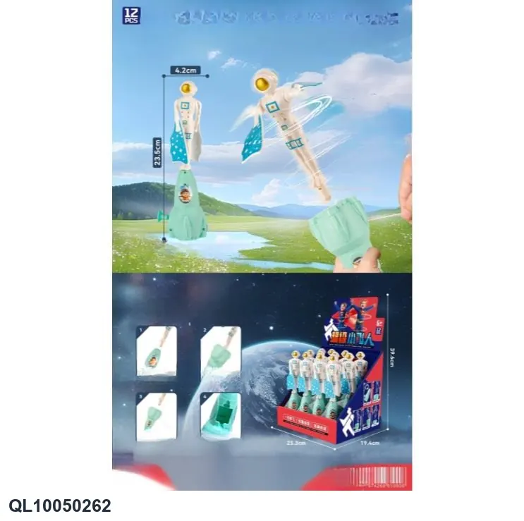 Astronaut Display Box wholesale from Qili Toys