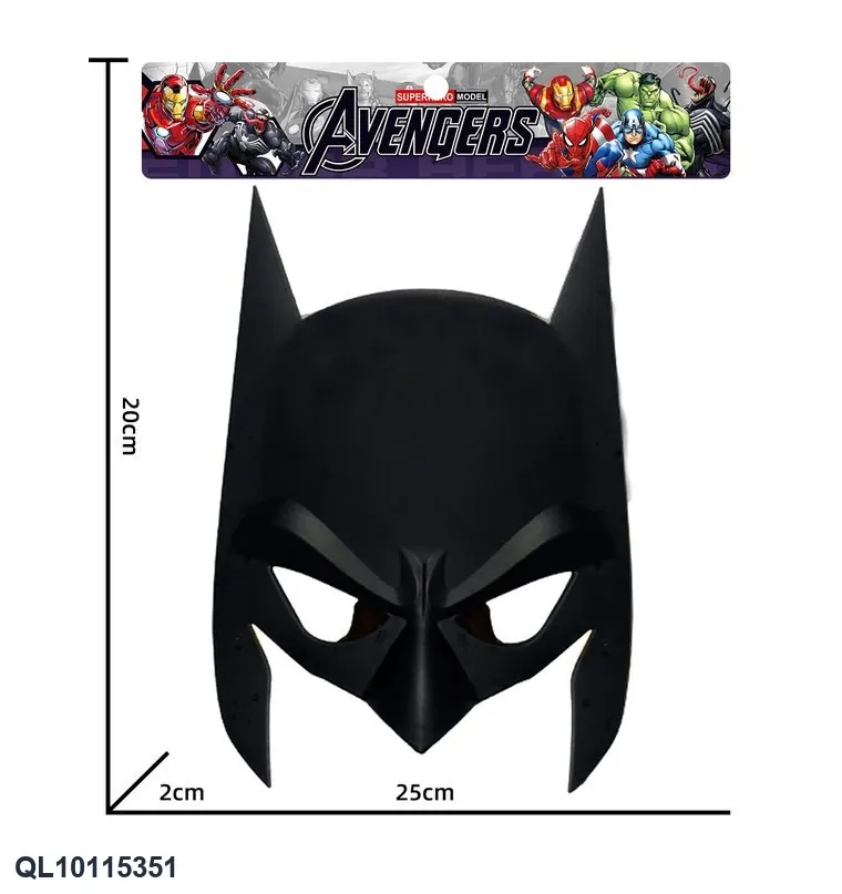 Bat Hero Sunglasses Mask OPP wholesale from Qili Toys