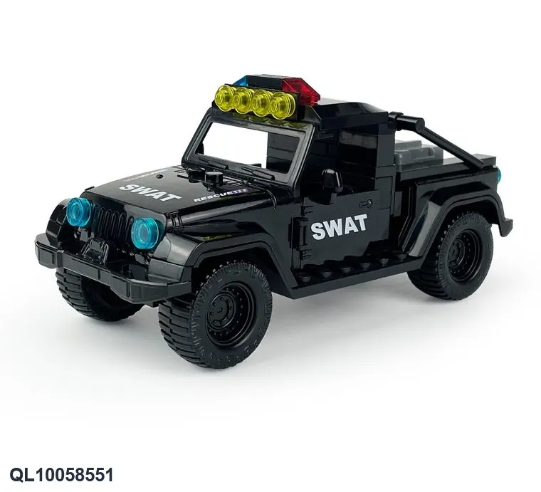 Black Panther Pickup Truck Bagged Pack wholesale from Qili Toys