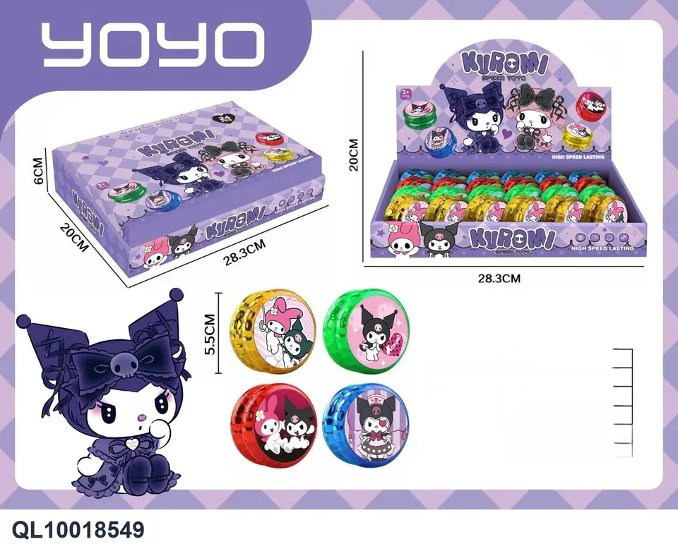 Cartoon Character Cartoon Bunny Yo-Yo Display Box wholesale from Qili Toys