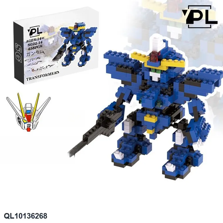 Mecha Series - Blue Shield Color Box wholesale from Qili Toys