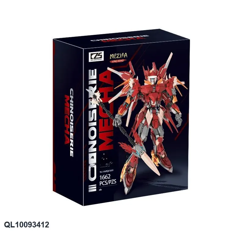 Nezha Mecha Building Block Set Color Box wholesale from Qili Toys