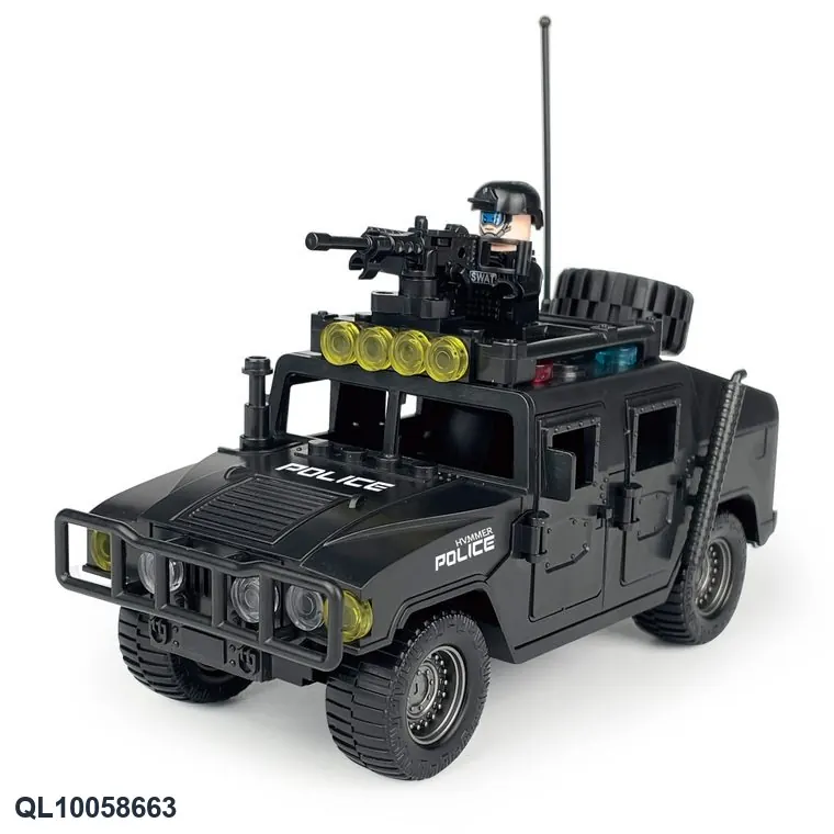 SWAT Black Panther Hummer Bagged Pack wholesale from Qili Toys