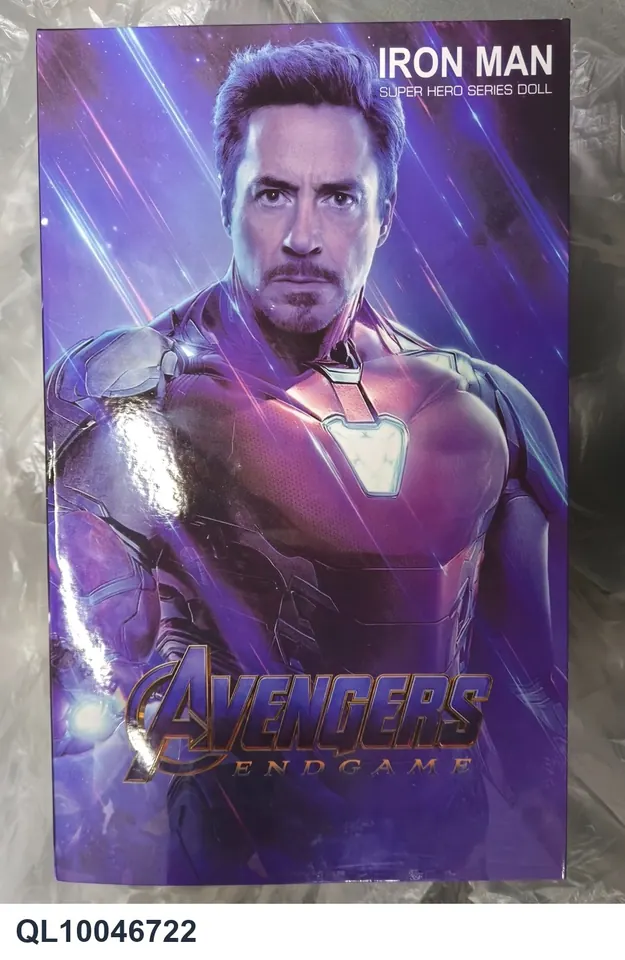 Vinyl Armored Hero Color Box wholesale from Qili Toys