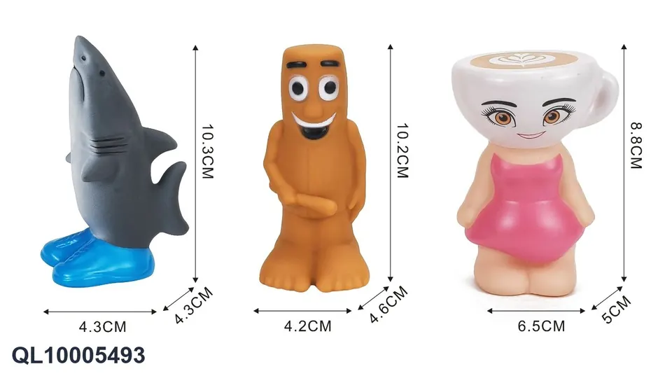 Vinyl Classic Of Mountains And Seas (bb whistle) PVC Header Bag wholesale from Qili Toys