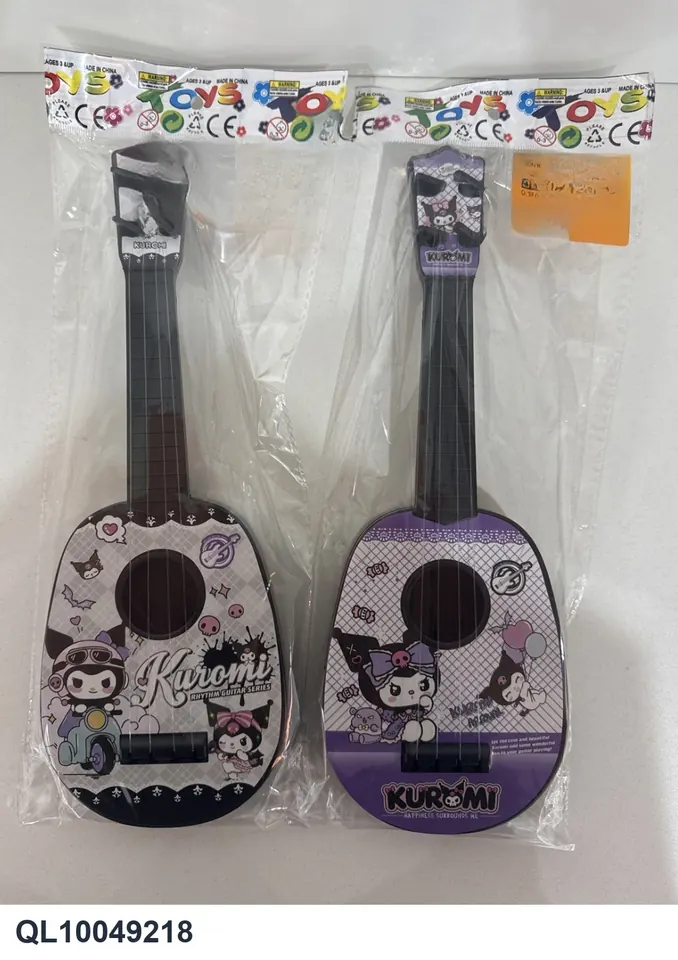 Cartoon Bunny Guitar OPP Bag wholesale from Qili Toys