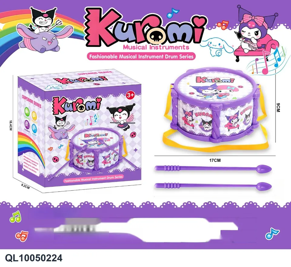 Coolomi Jazz Drum Color Box wholesale from Qili Toys