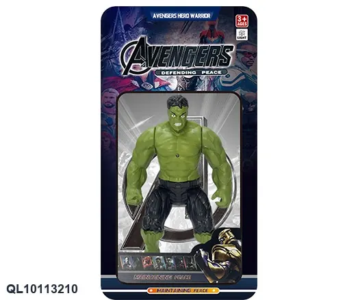 Green Giant Hero/With Lights (head, hands and feet movable) Board Mounting wholesale from Qili Toys