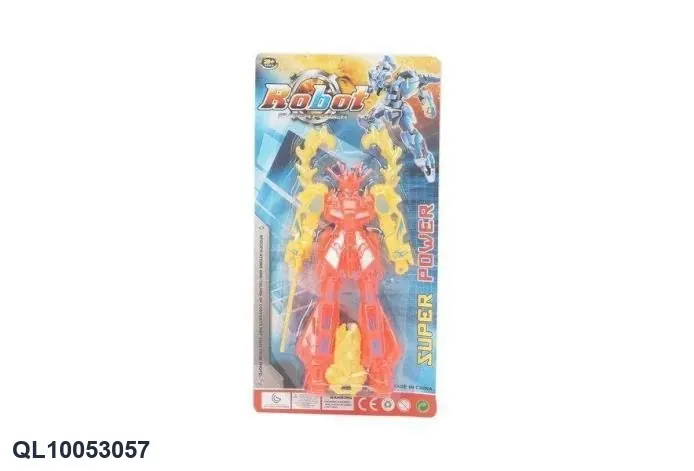 Mecha With Light Blister Board wholesale from Qili Toys