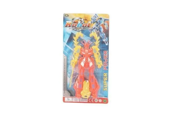 Mecha With Light Blister Board wholesale from Qili Toys