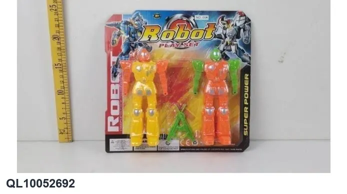 Mecha (2 people) Blister Board wholesale from Qili Toys