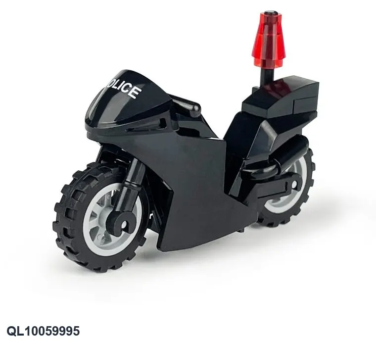 Panther Patrol Motorcycle Bagged Pack wholesale from Qili Toys