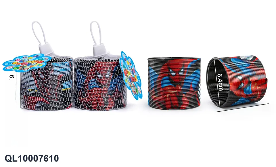 Spider Hero Rainbow Circle No. 3 Mesh Bag wholesale from Qili Toys