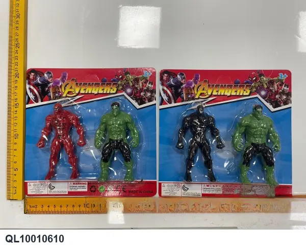 Superhero Team Characters Blister Board wholesale from Qili Toys