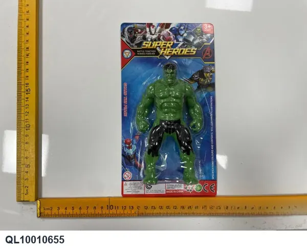 Superhero Team Green Giant Hero Blister Board wholesale from Qili Toys