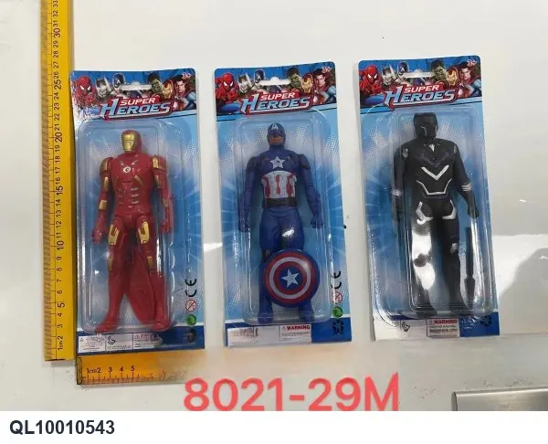The Superhero Team Blister Board wholesale from Qili Toys