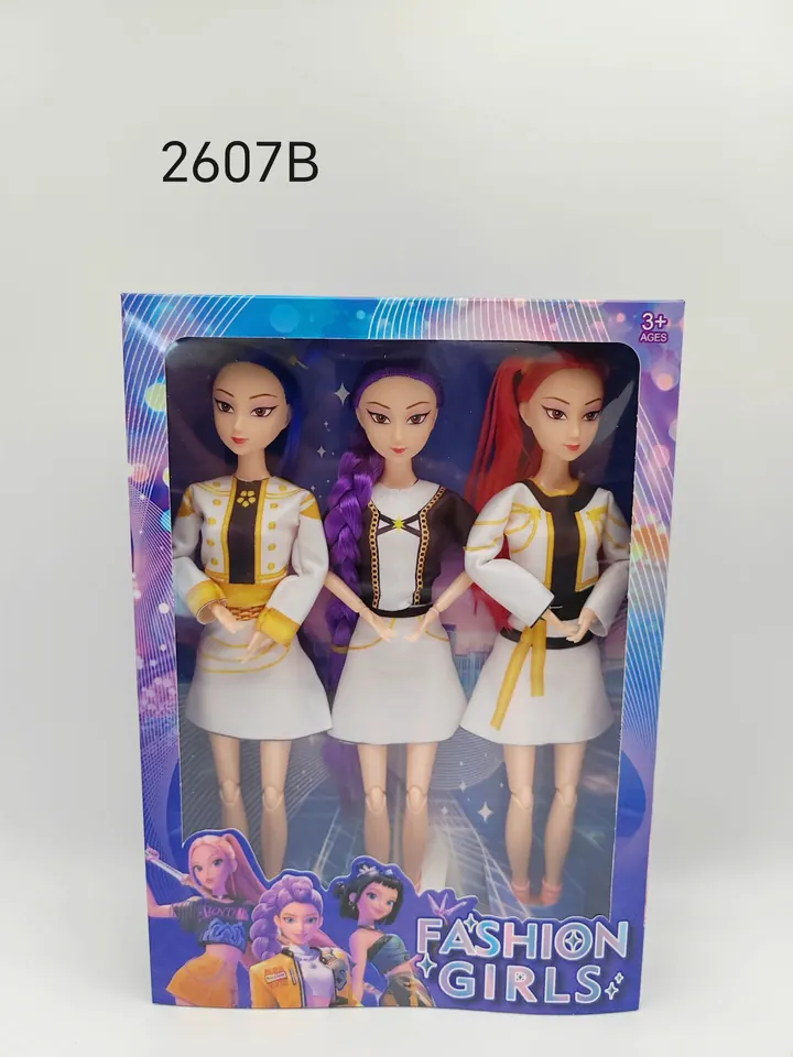 11 Inch Demon Hunting Girl Window Box wholesale from Qili Toys