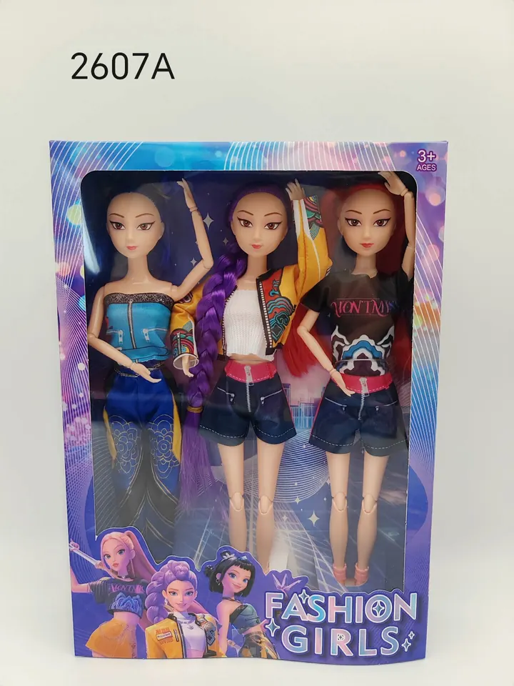 11 Inch Demon Hunting Girl Window Box wholesale from Qili Toys