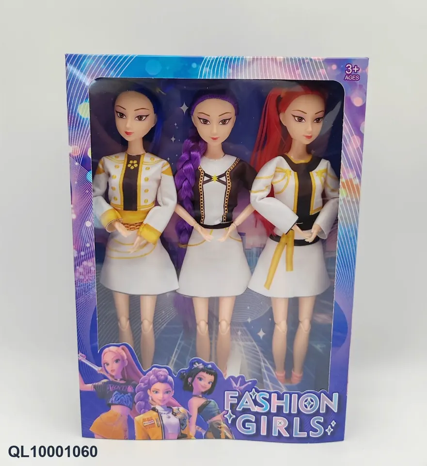 11 Inch Demon Hunting Girl Window Box wholesale from Qili Toys