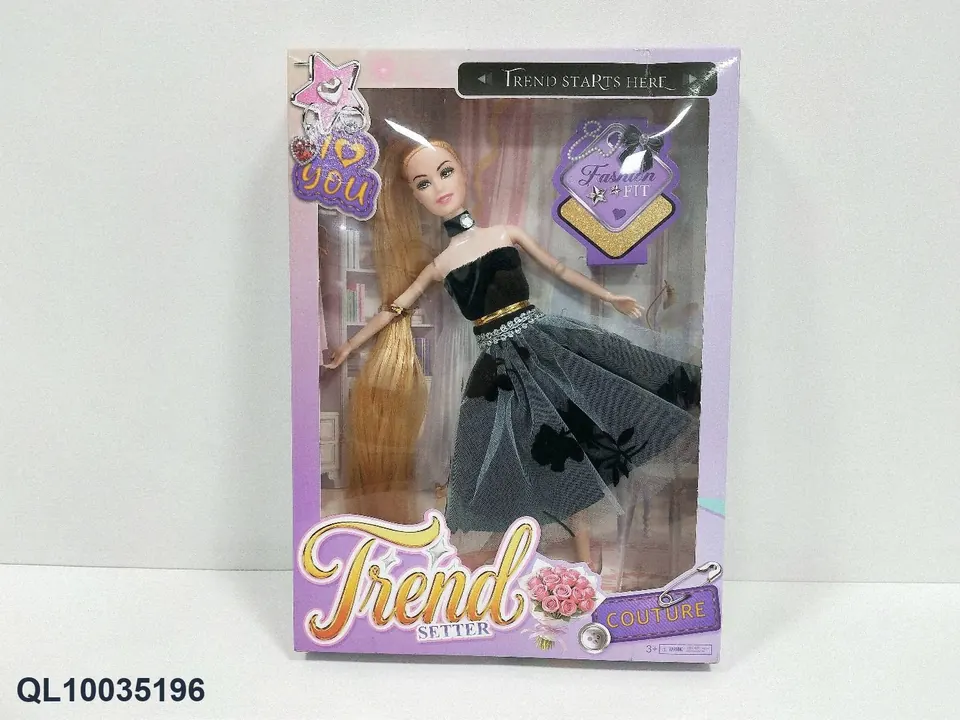 11 Inch Fashion Doll Dress Large Box Window Box wholesale from Qili Toys