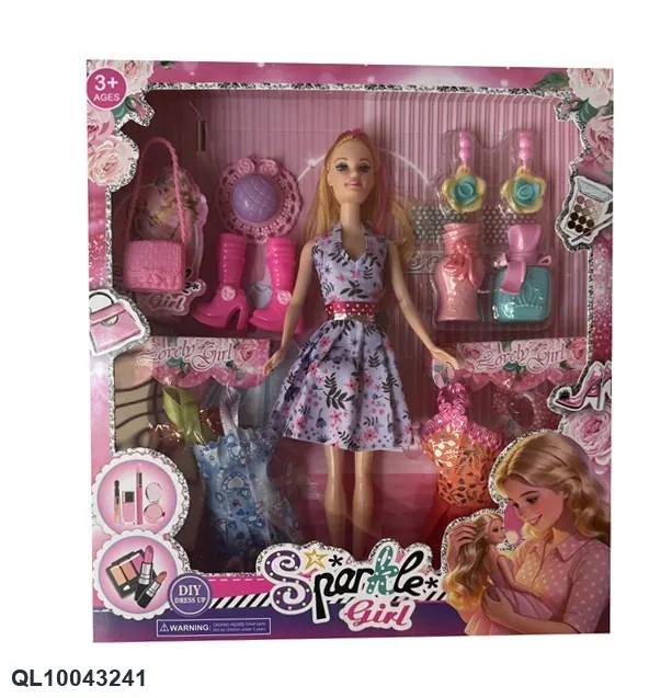 11 Inch Fashion Doll Window Box wholesale from Qili Toys