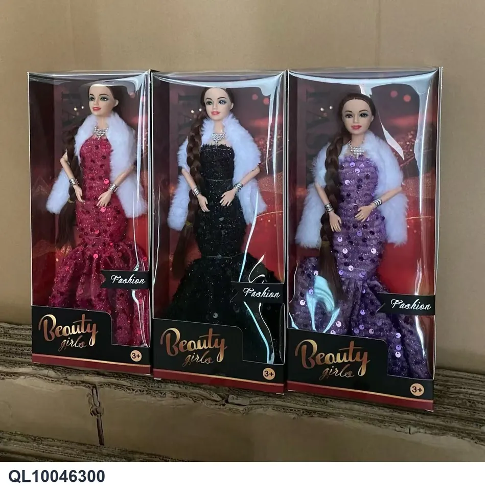 11 Inch Multi-Jointed Fashion Doll Window Box wholesale from Qili Toys