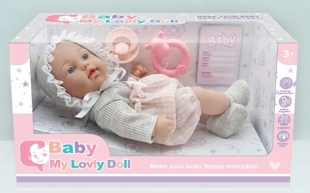 11 Inch Newborn Baby Window Box wholesale from Qili Toys